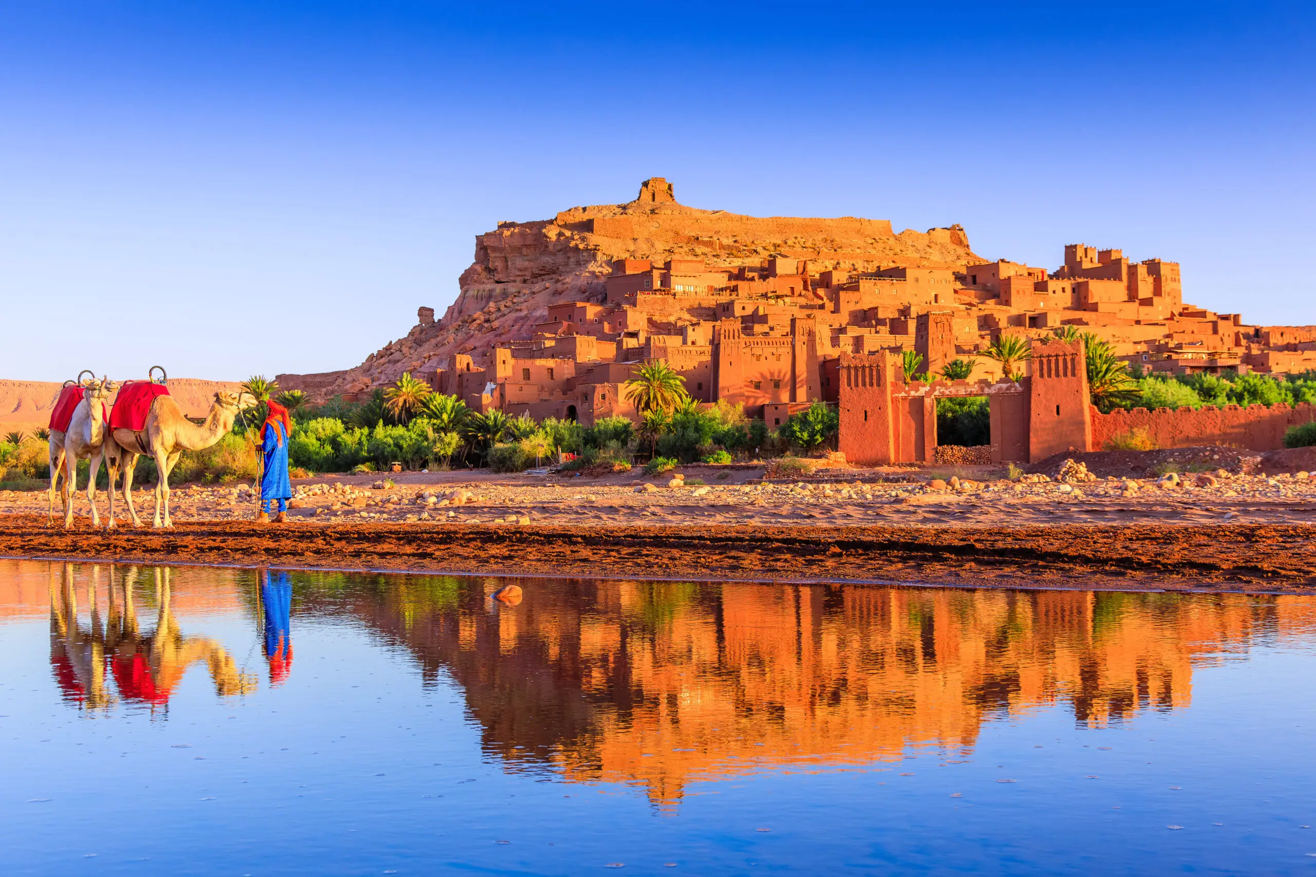 Ouarzazate Reservoir Viewpoint