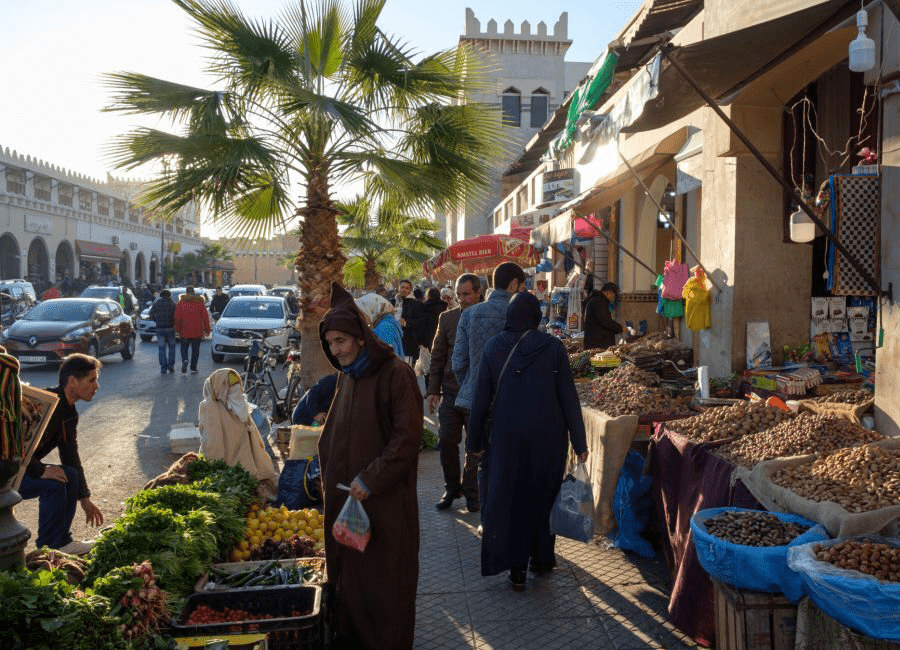 Medina Walking Tour