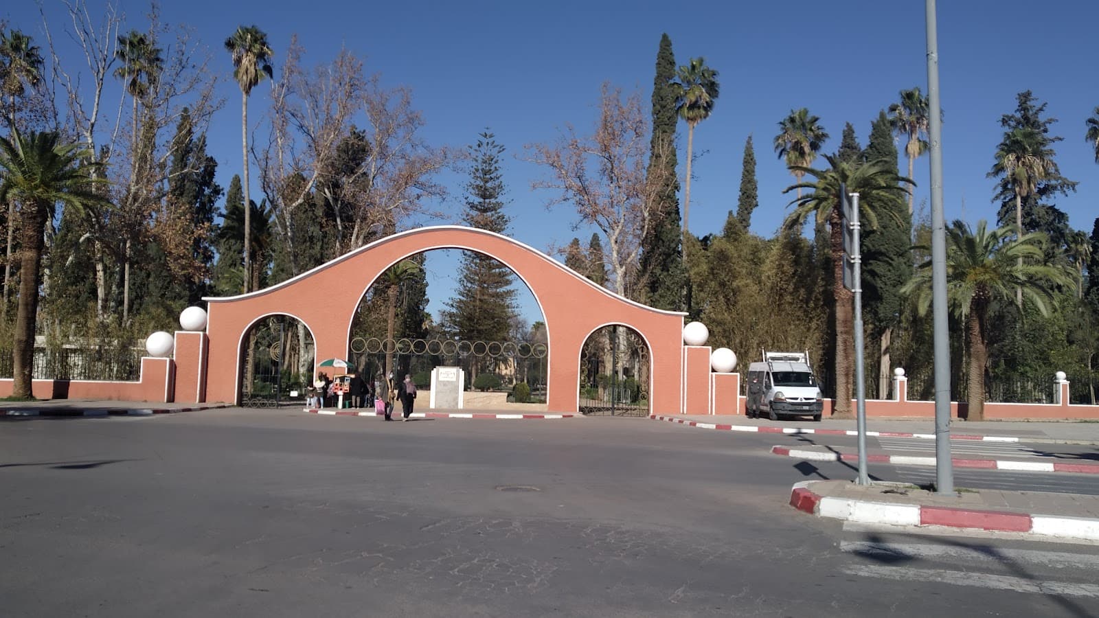 Sidi Yahya Oasis Visit