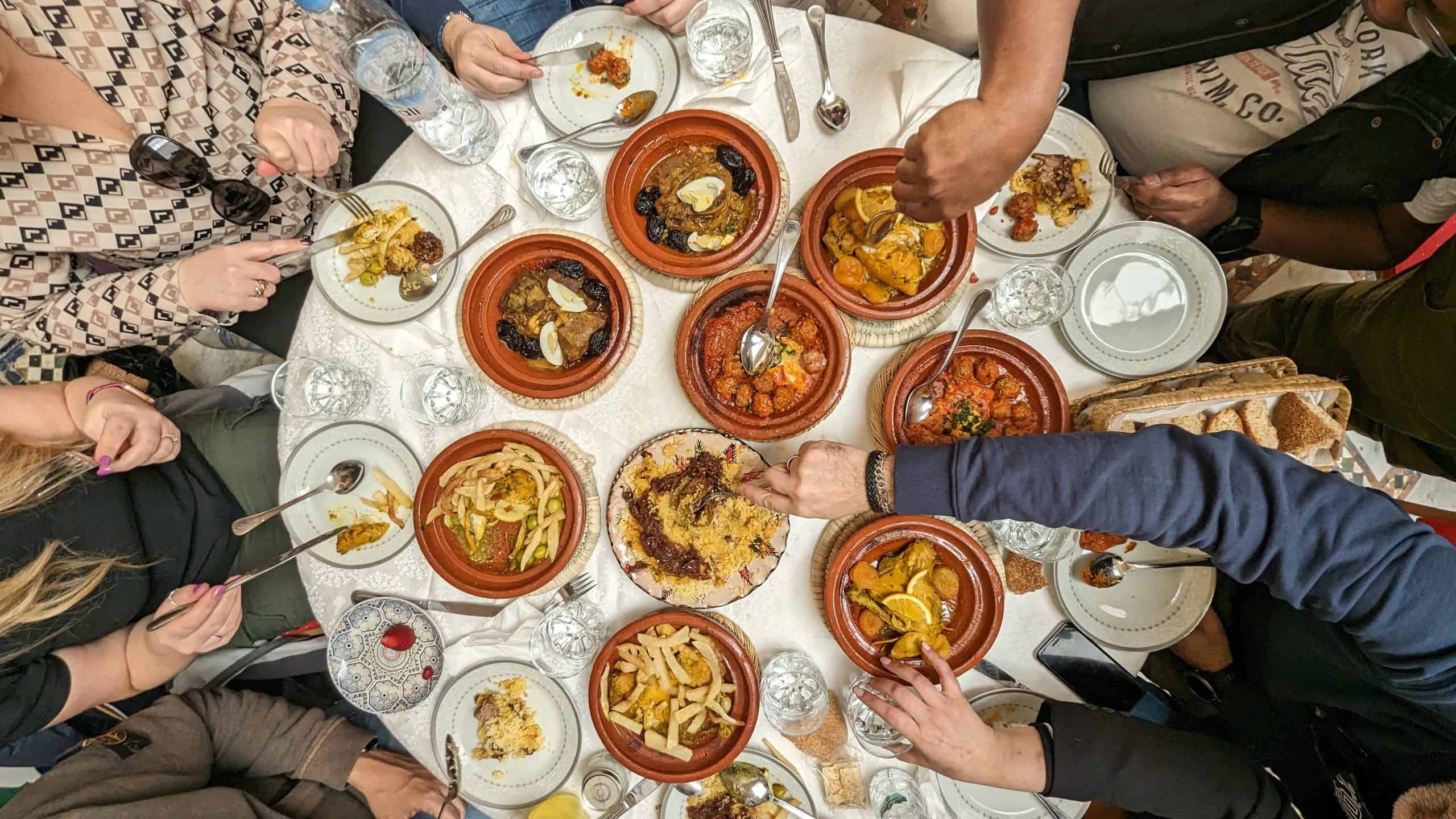 Food in Rabat