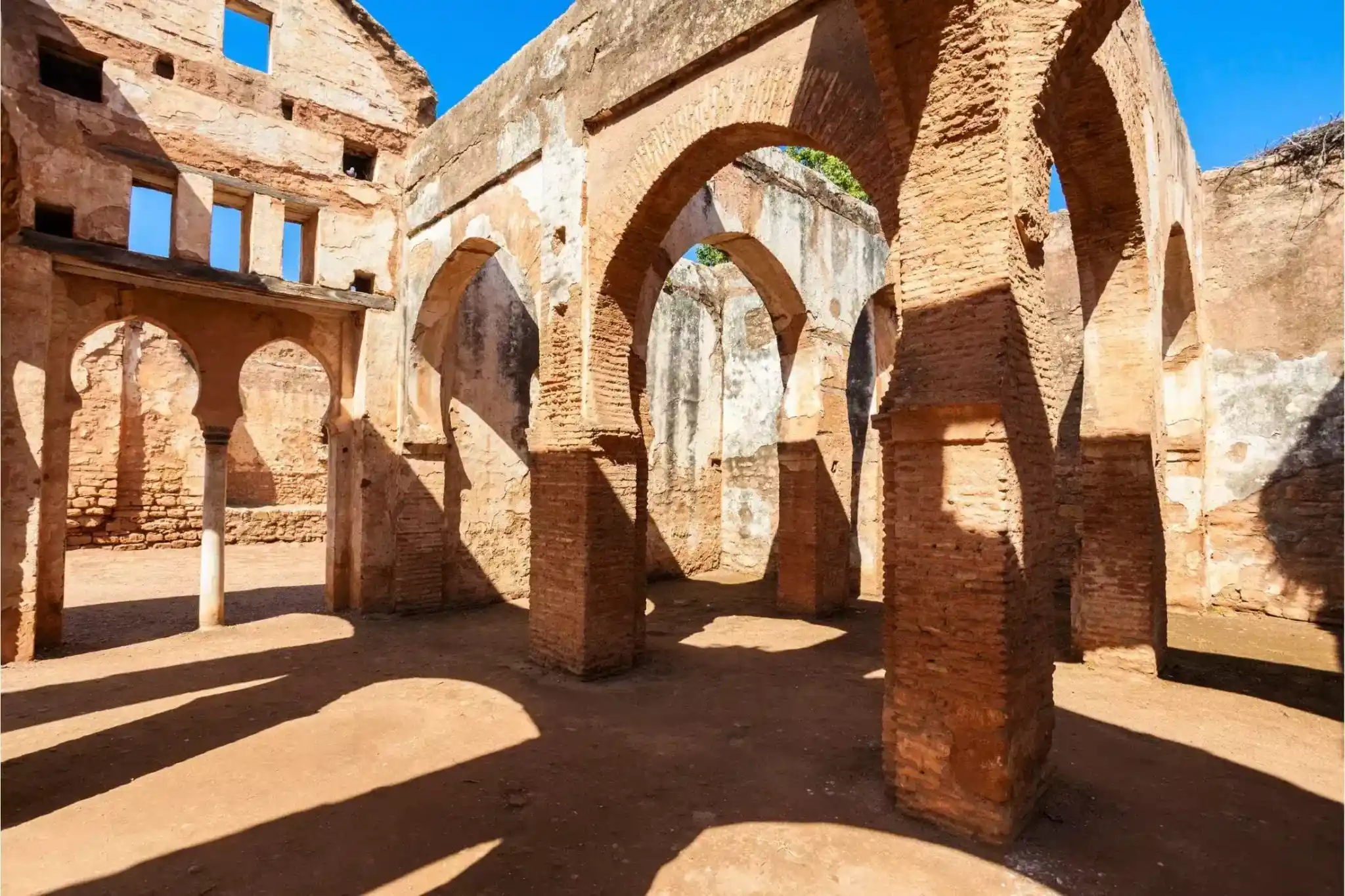 Chellah Necropolis