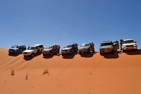 4x4 Desert Excursion