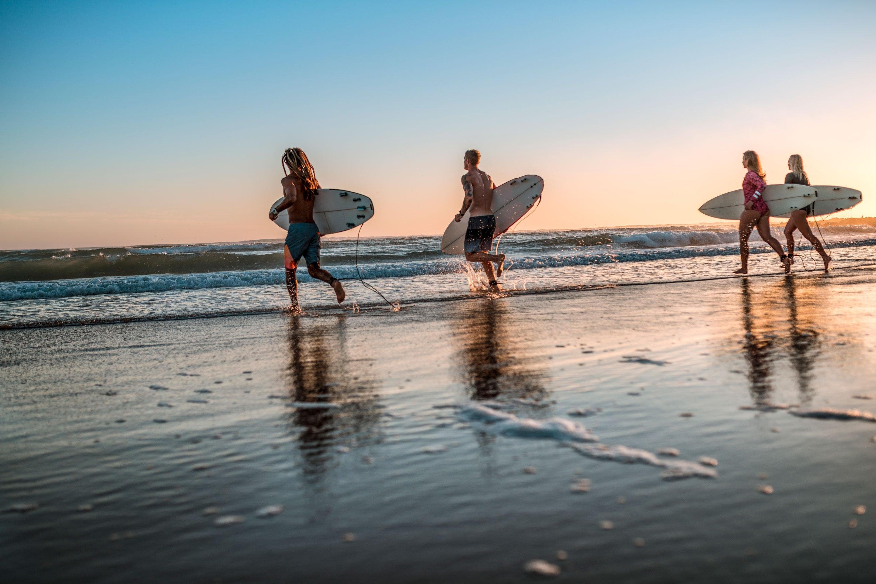 Beach Activity