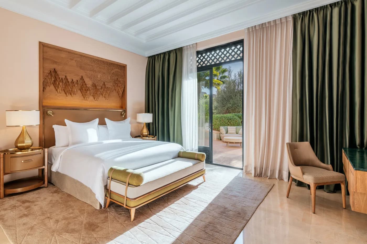 Luxury Hotel Room