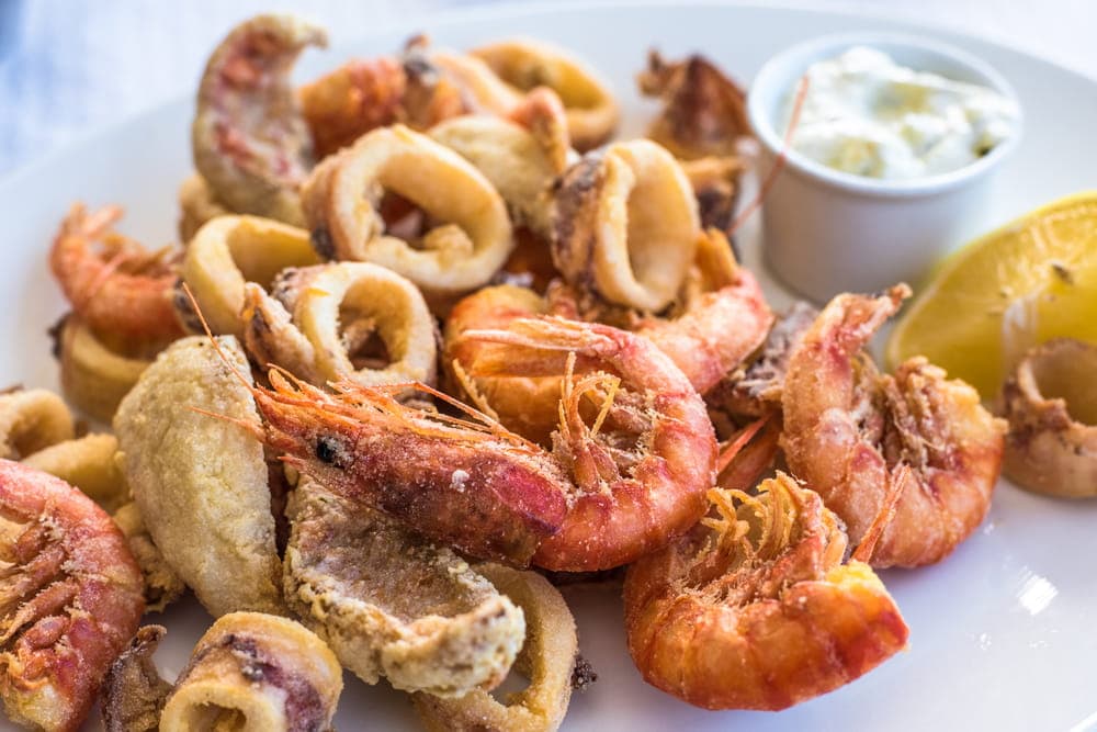 Seafood Meal