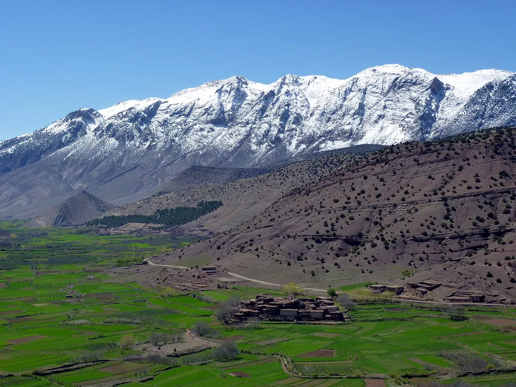 Ait Bouguemez Valley