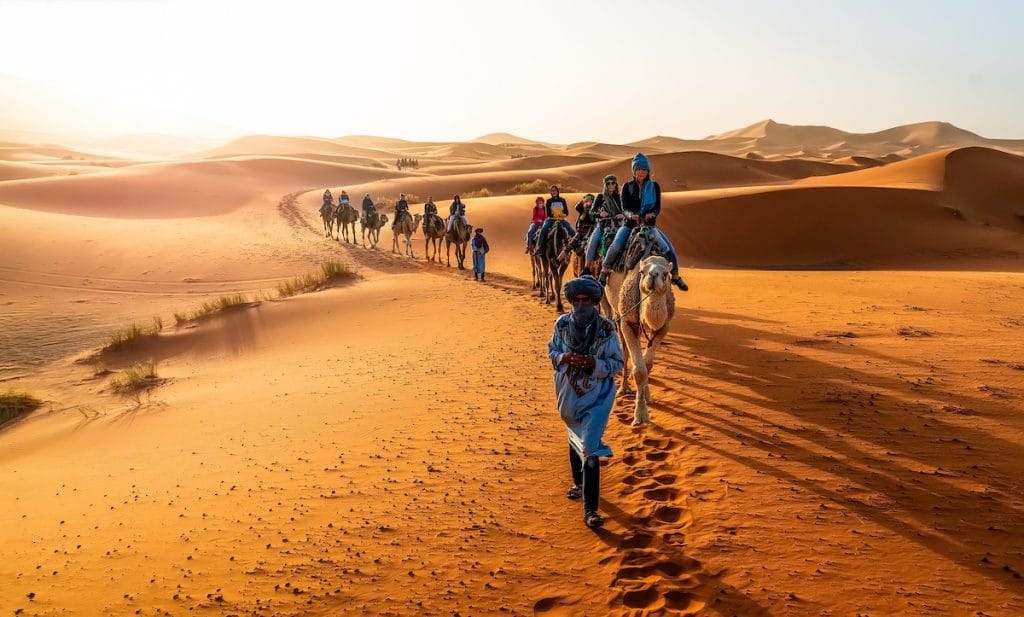 Merzouga, Morocco