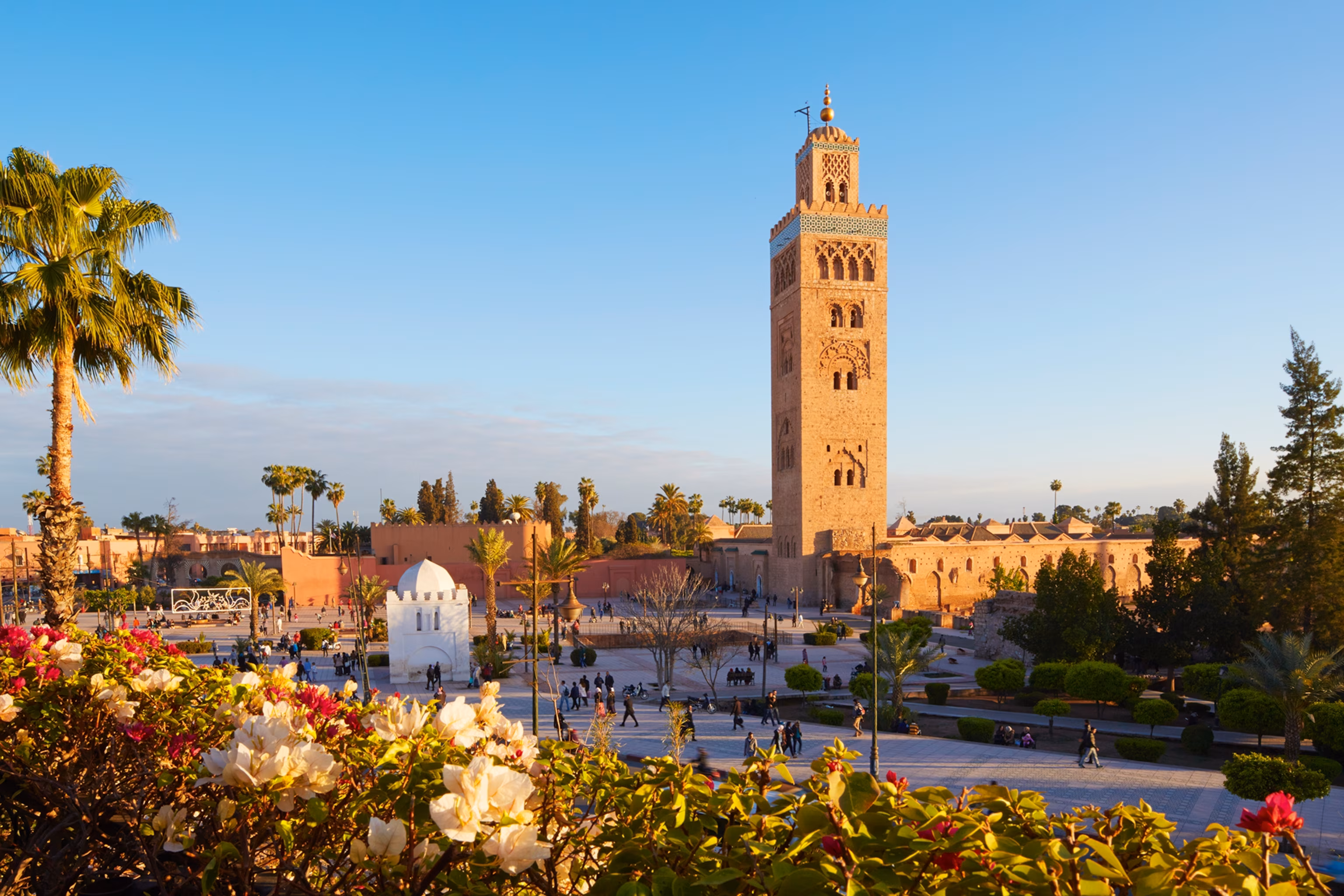 Traveling through Morocco
