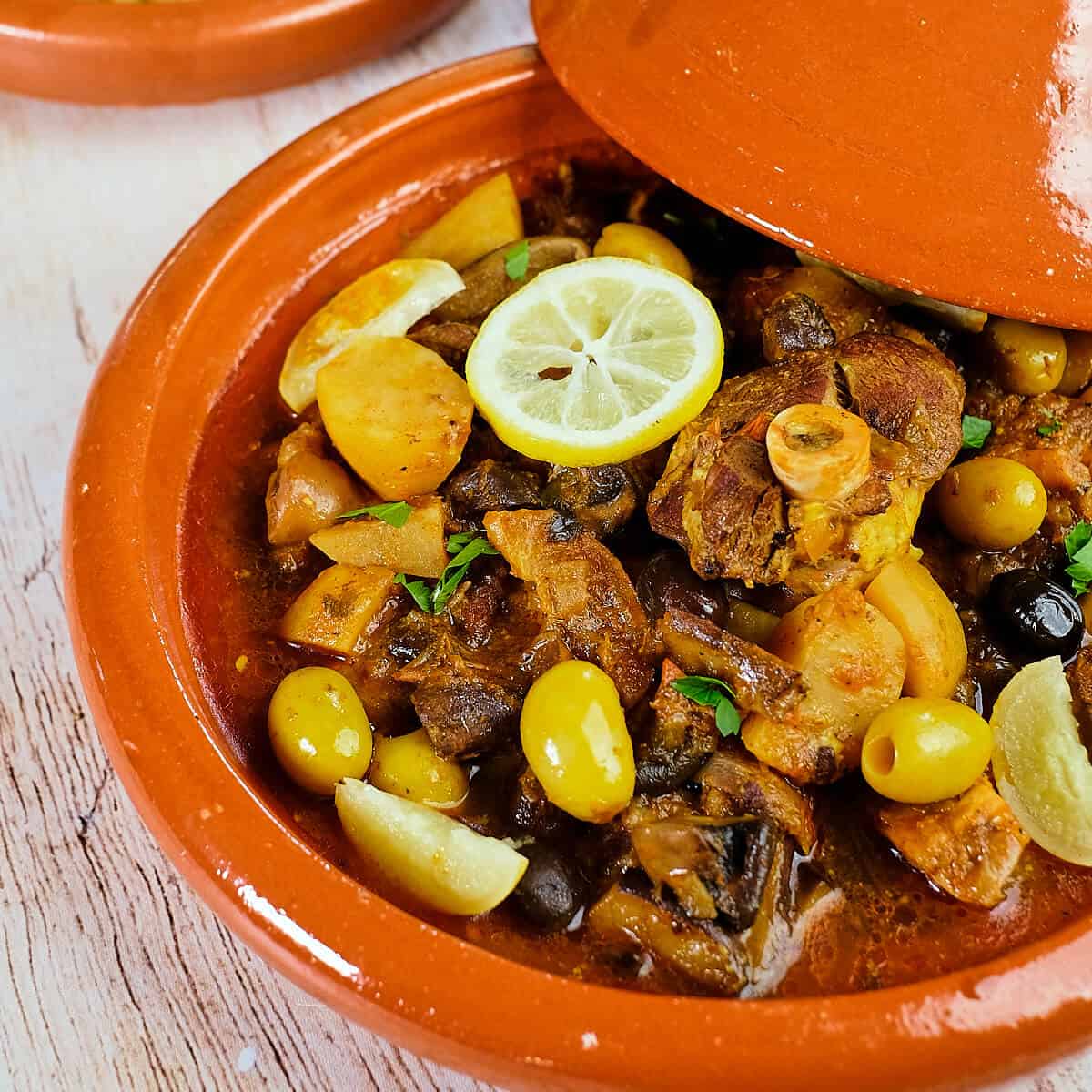 Average price of Lamb Tagine in Morocco