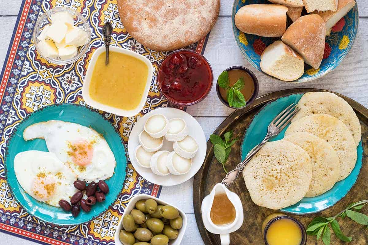 Average price of Moroccan Breakfast in Morocco