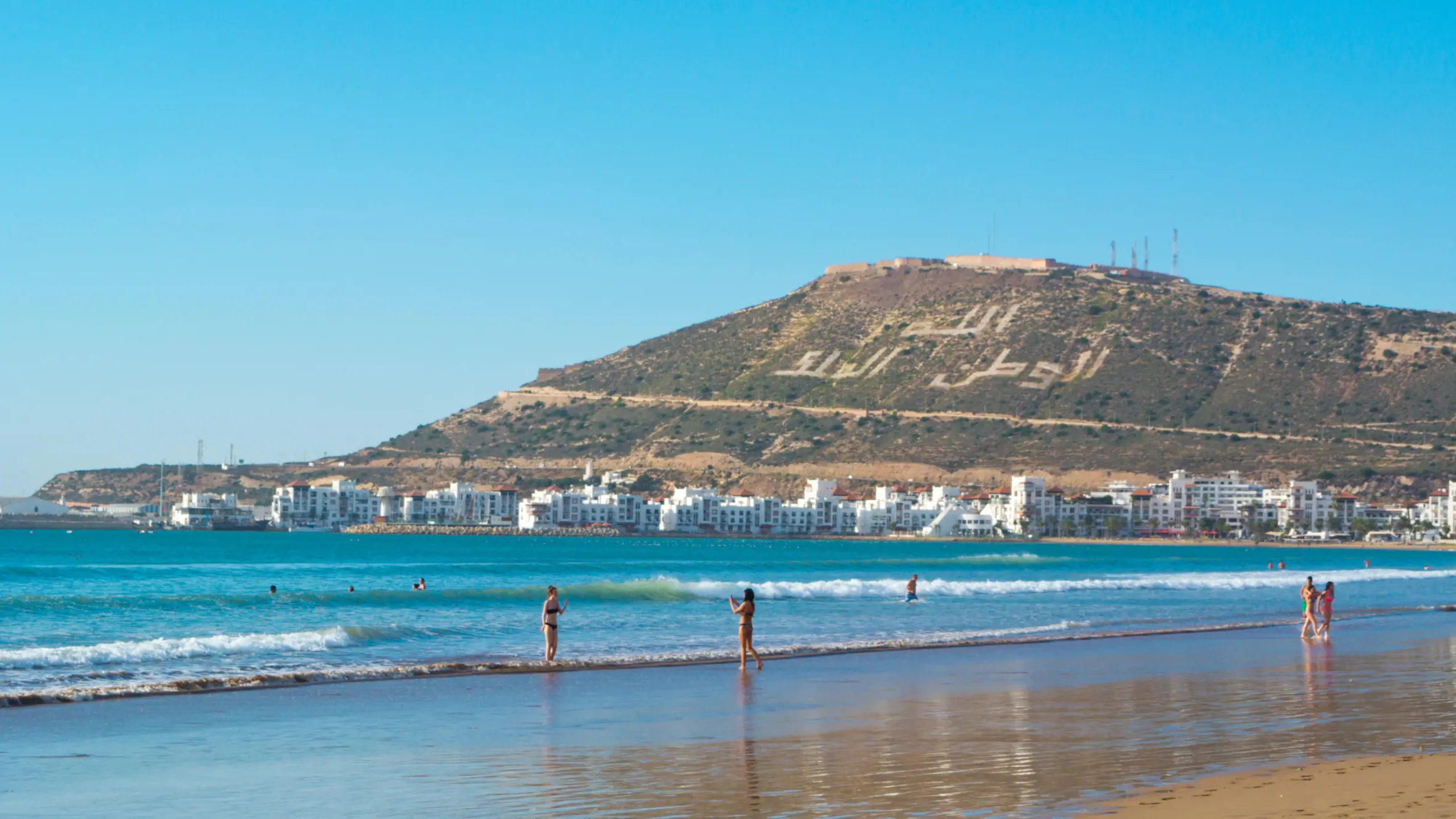 Agadir Beach attraction in Agadir