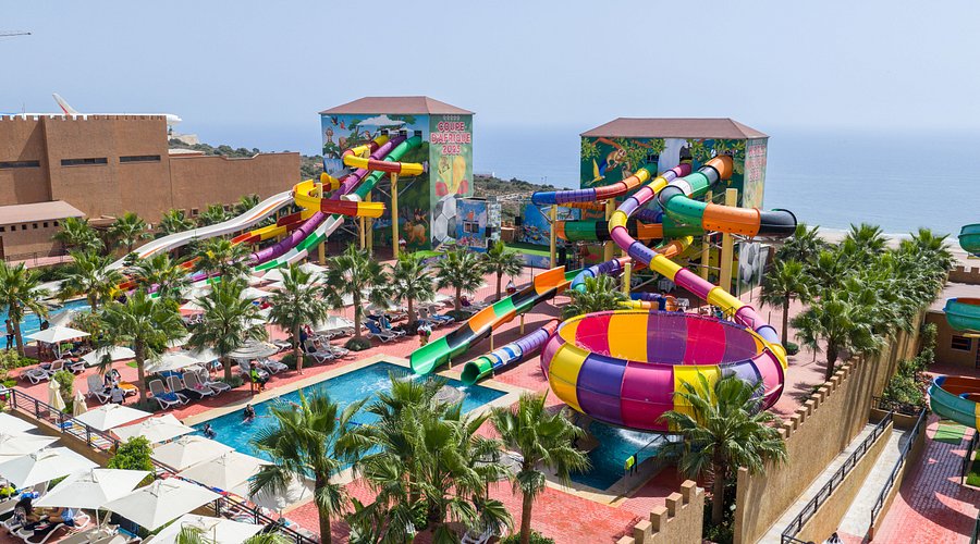 Dania Land attraction in Agadir