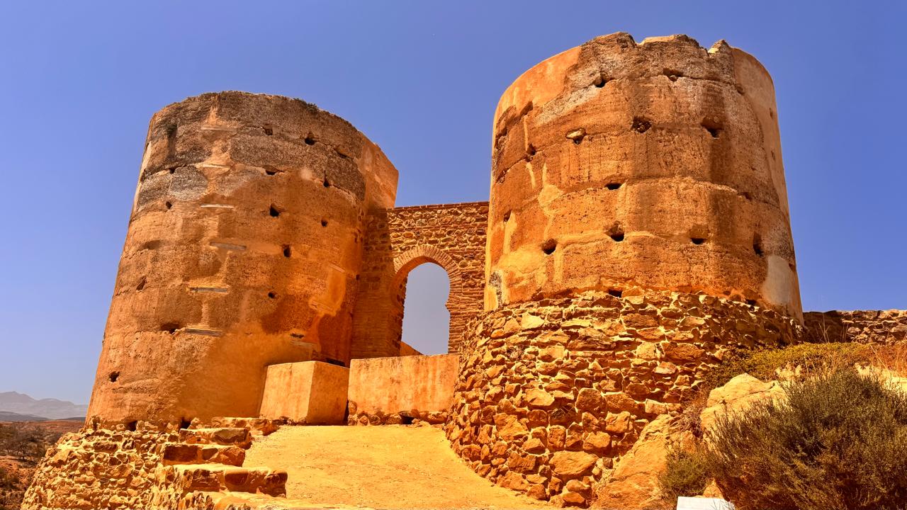 Bades Old Village attraction in Al Hoceima