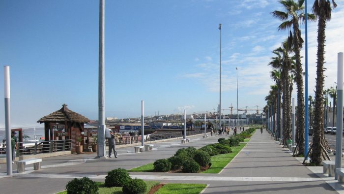 Corniche Ain Diab attraction in Casablanca