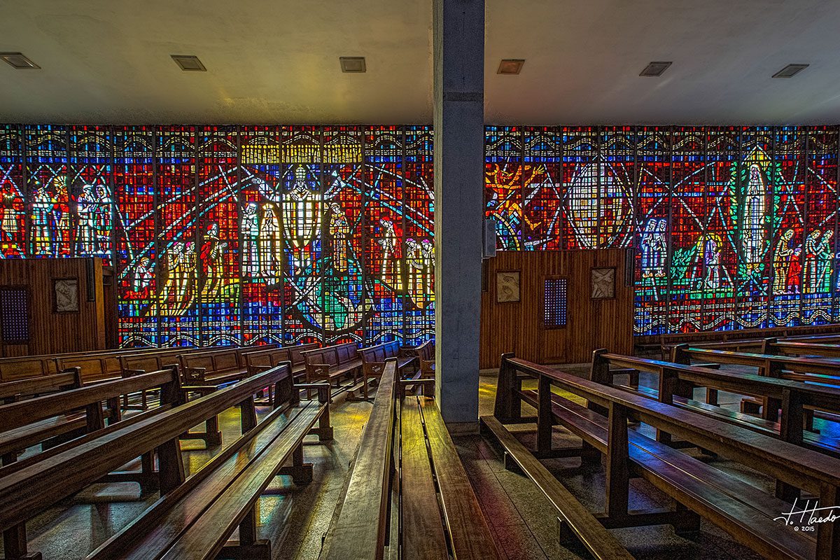 Notre-Dame de Lourdes Church attraction in Casablanca