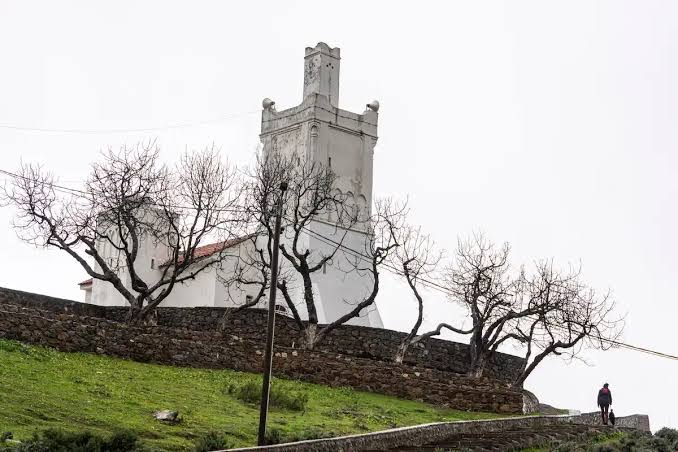 Spanish Mosque Viewpoint attraction in Chefchaouen