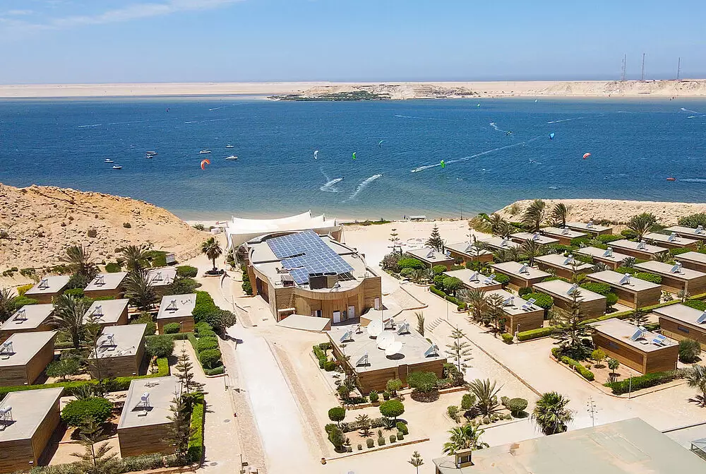 Dakhla Lagoon attraction in Dakhla