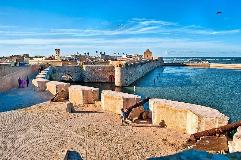 Cité Portugaise (Portuguese City) attraction in El Jadida