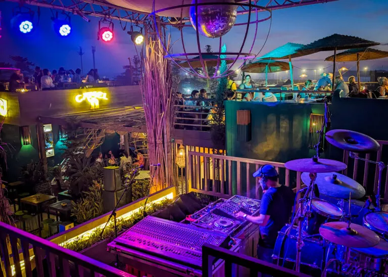 Clubbing and nightlife in Essaouira