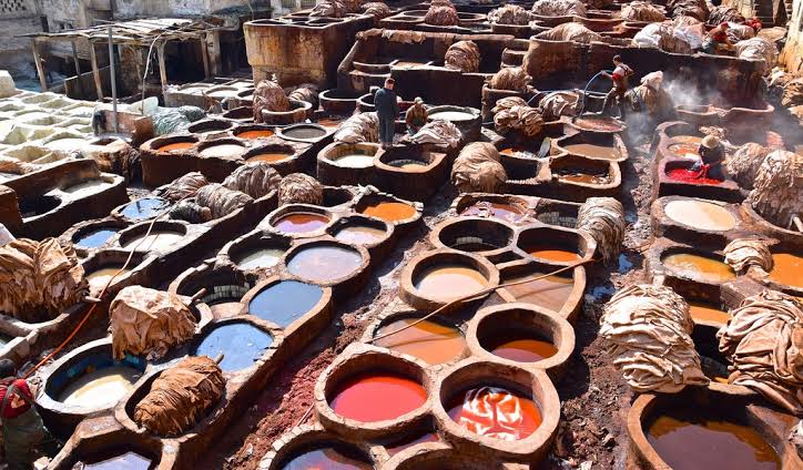 Chouara Tanneries attraction in Fes