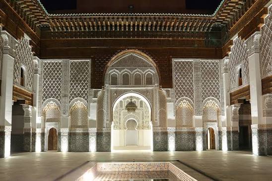 Ben Youssef Madrasa attraction in Marrakech