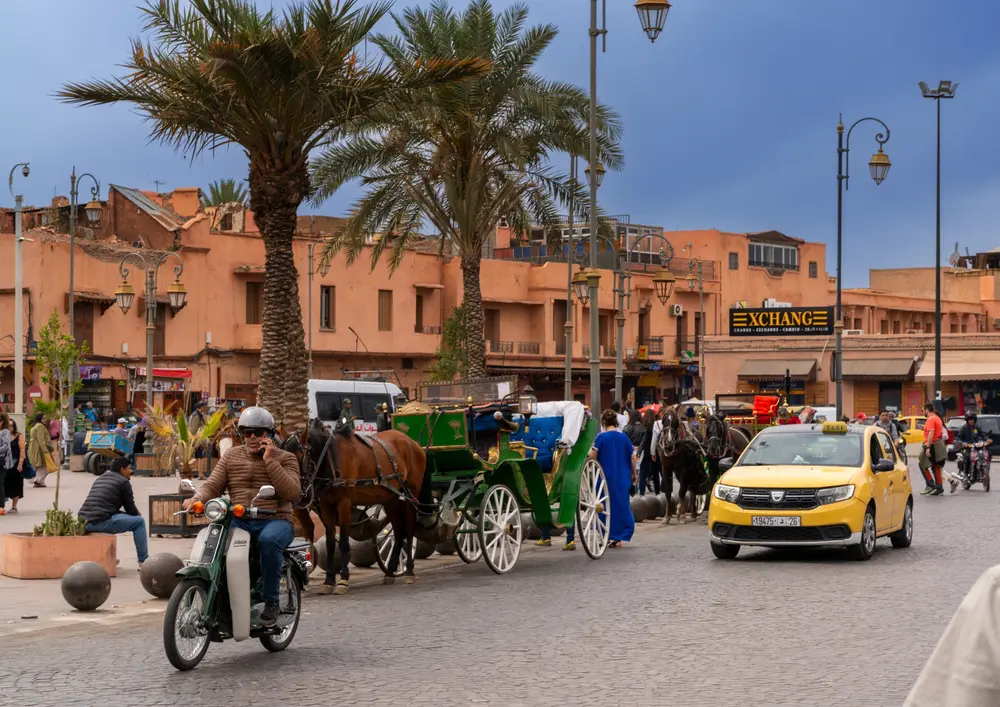 Getting around costs and travel budget in Marrakech