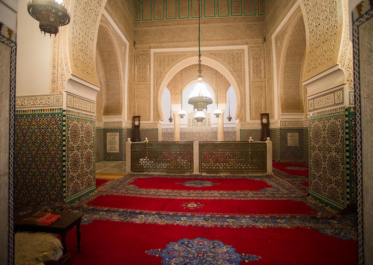 Mausoleum of Moulay Ismail attraction in Meknes