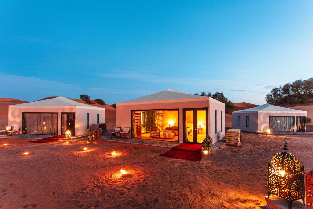 Accommodation nightly rates in Merzouga