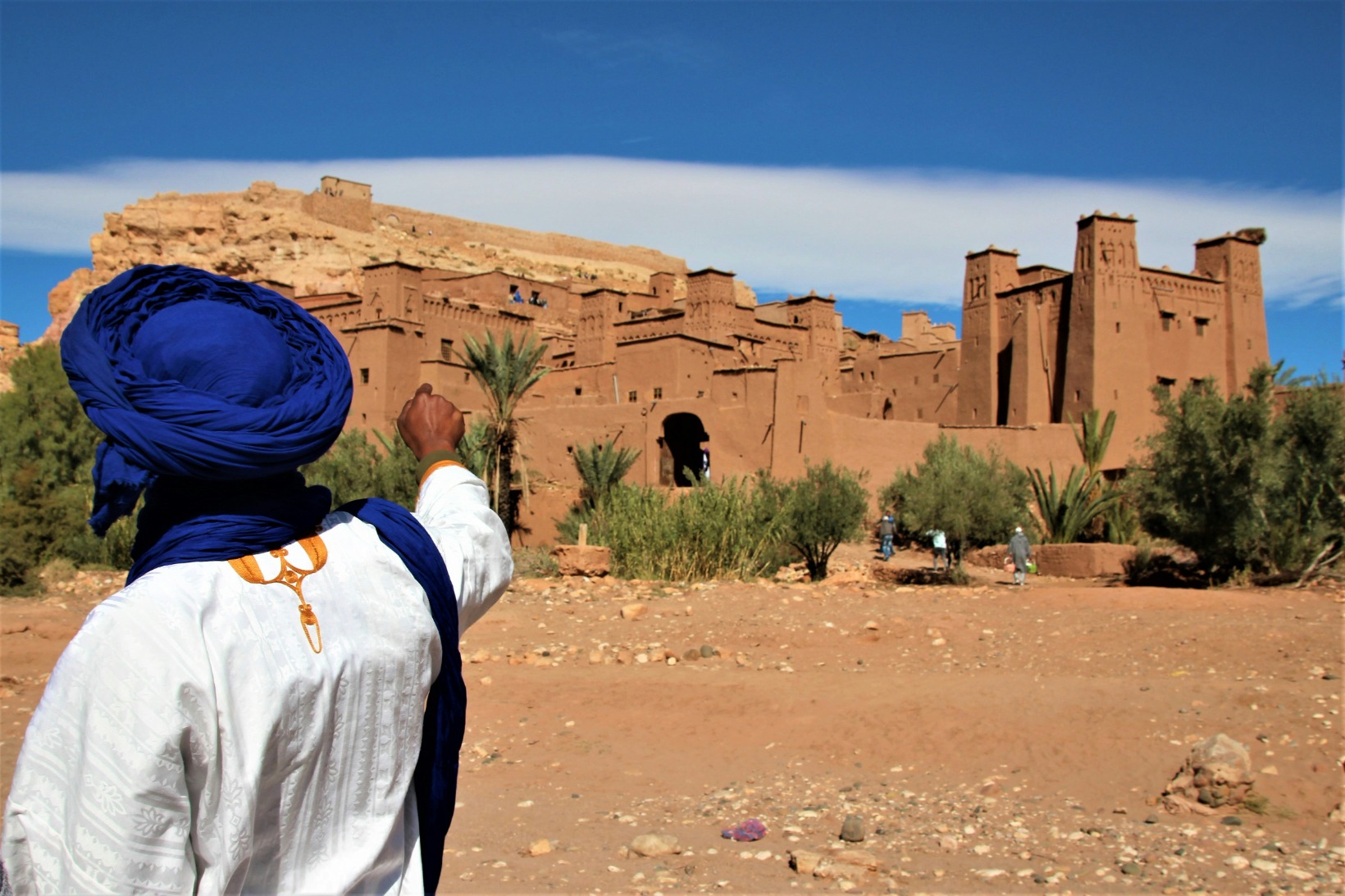 Kasbah Tifoultoute attraction in Ouarzazate