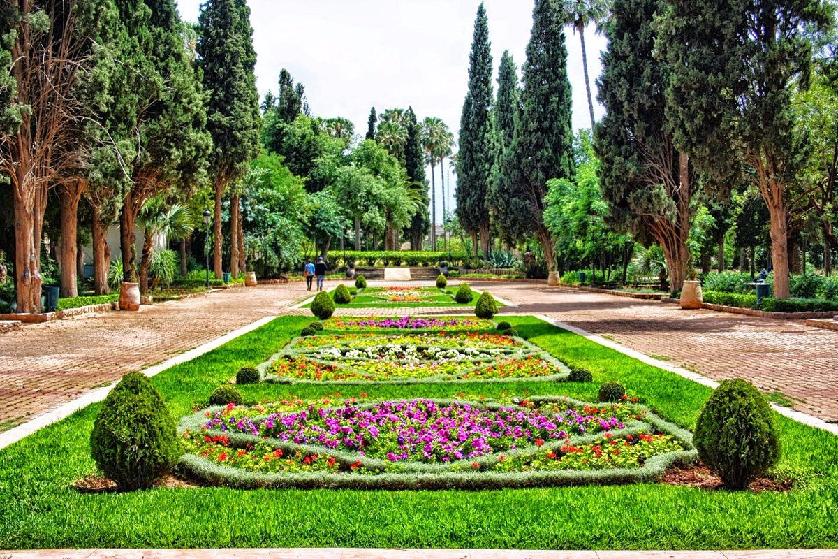 Parc Lalla Aicha attraction in Oujda