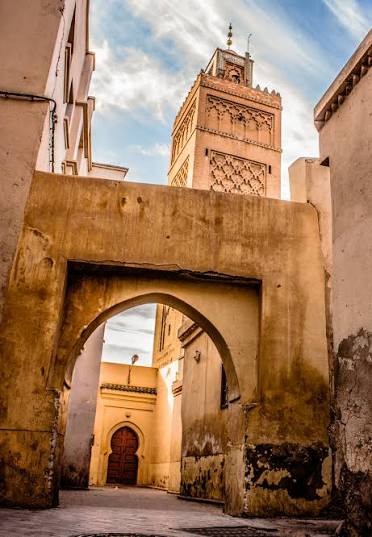 Oujda Medina attraction in Oujda