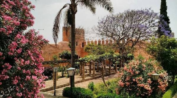 Andalusian Gardens Stroll in Rabat price and cost