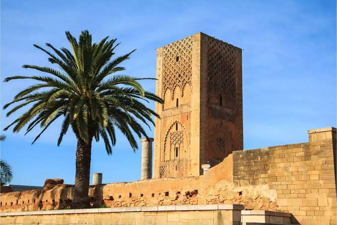 Hassan Tower & Mausoleum of Mohammed V attraction in Rabat