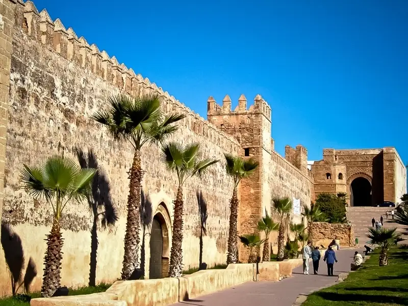 Kasbah des Oudayas attraction in Rabat