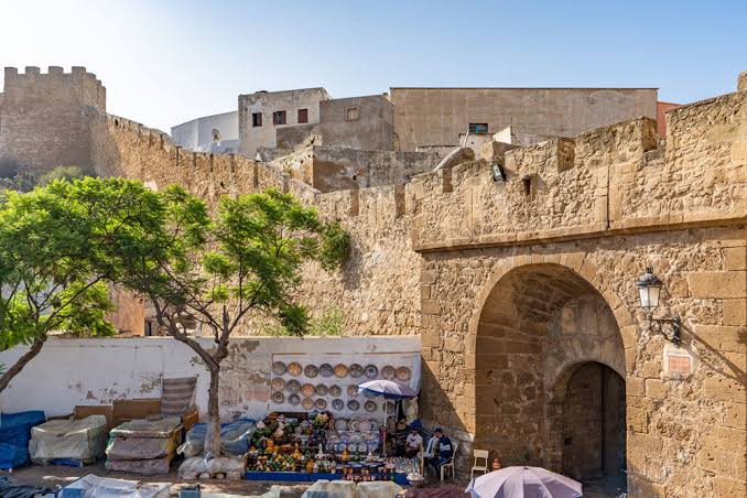 Safi Medina attraction in Safi