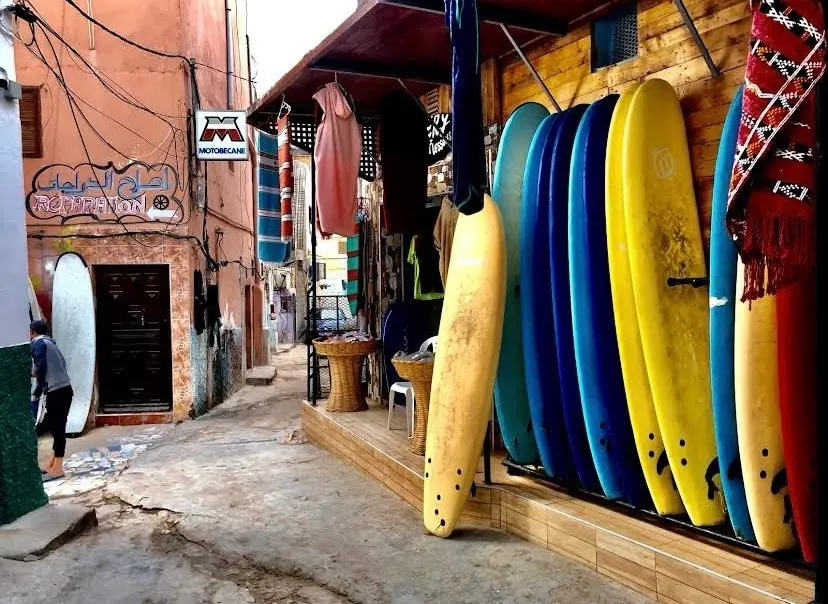 Surfboard Rental in Taghazout price and cost