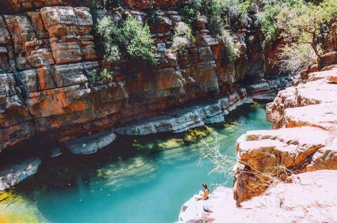 Paradise Valley attraction in Taghazout