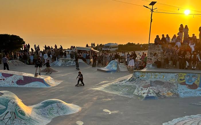 Taghazout Skatepark attraction in Taghazout