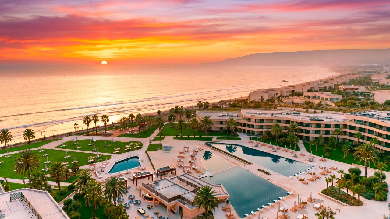 Taghazout Bay attraction in Taghazout