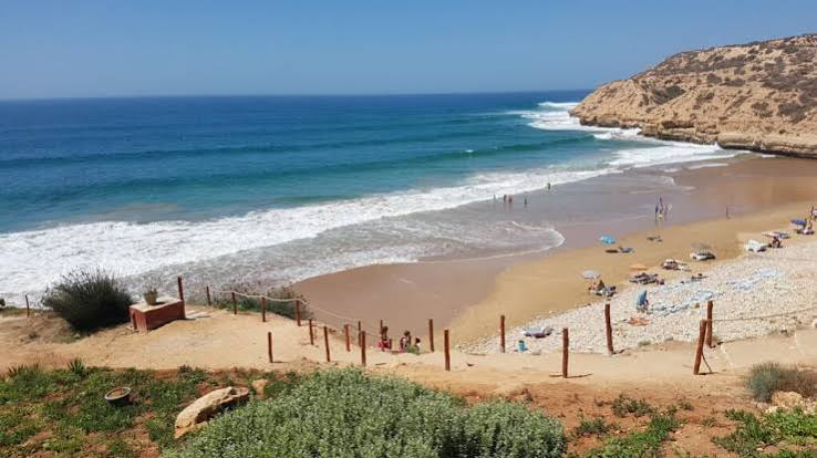 Taghazout Beach attraction in Taghazout