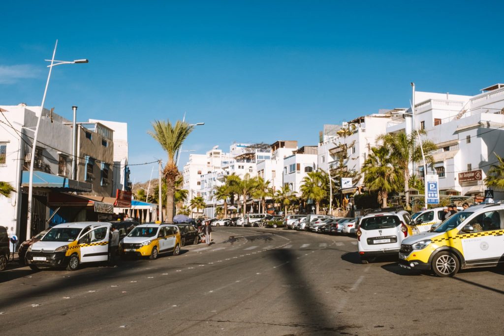 Getting around costs and travel budget in Taghazout