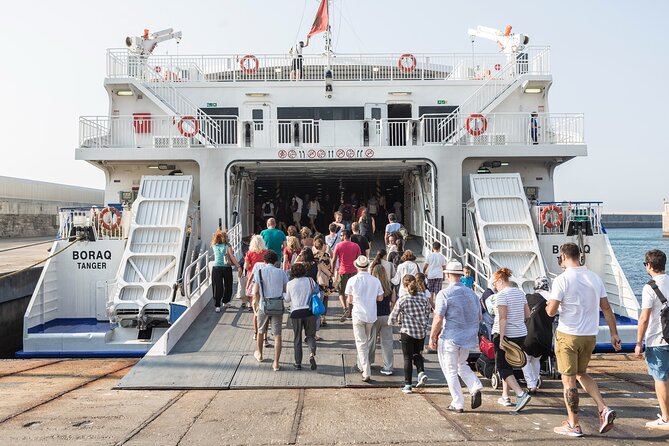 Ferry to Spain Excursion in Tangier price and cost