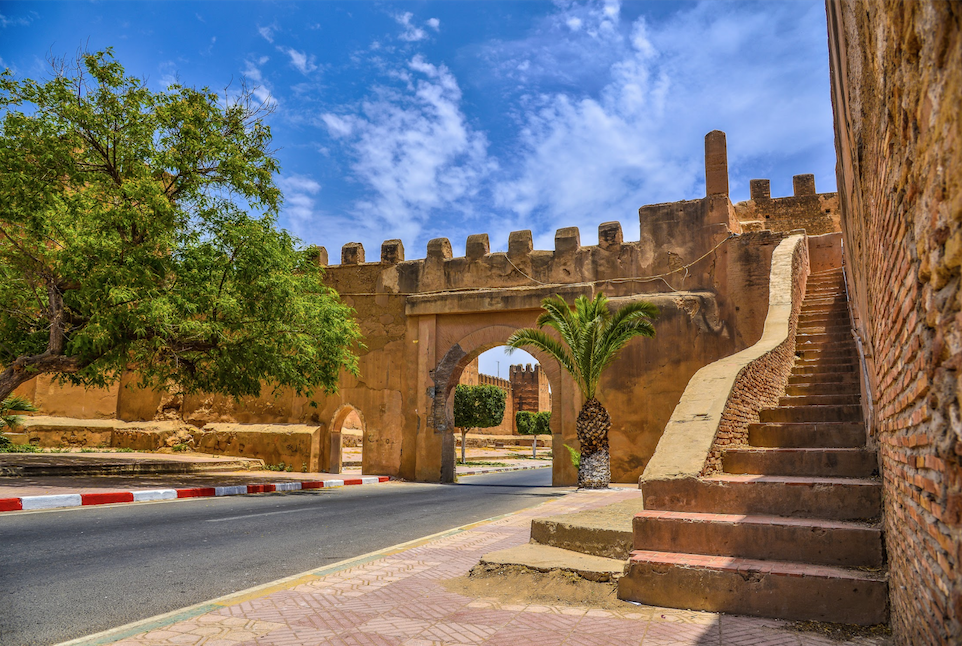 City Ramparts attraction in Taroudant