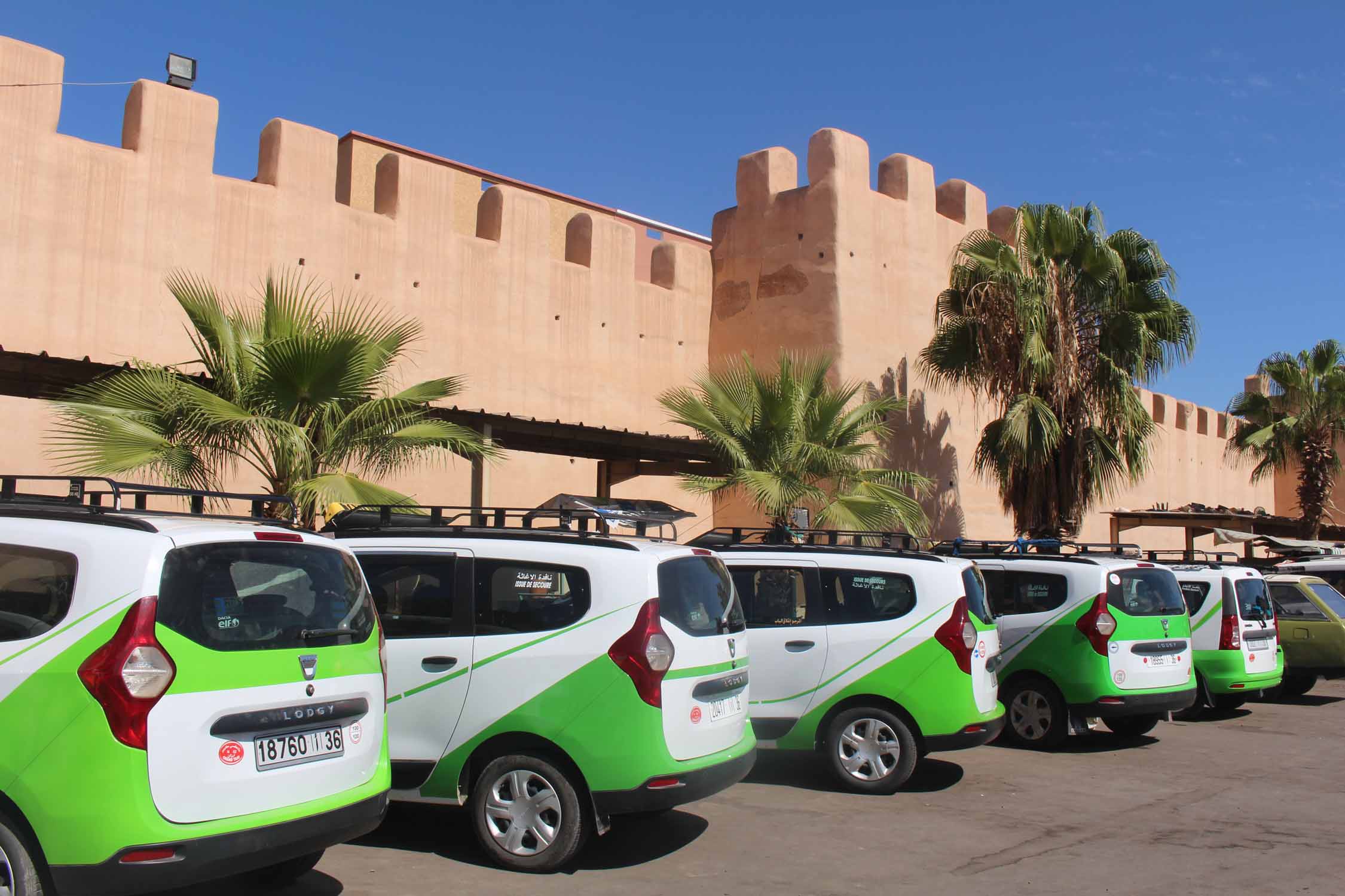 Getting around costs and travel budget in Taroudant