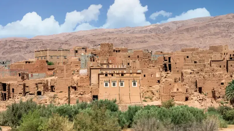 Berber Villages attraction in Tinghir