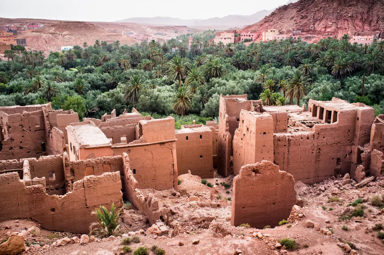 Kasbah Ruins attraction in Tinghir