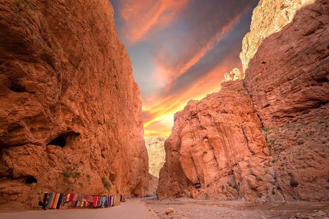 Todra Gorge attraction in Tinghir