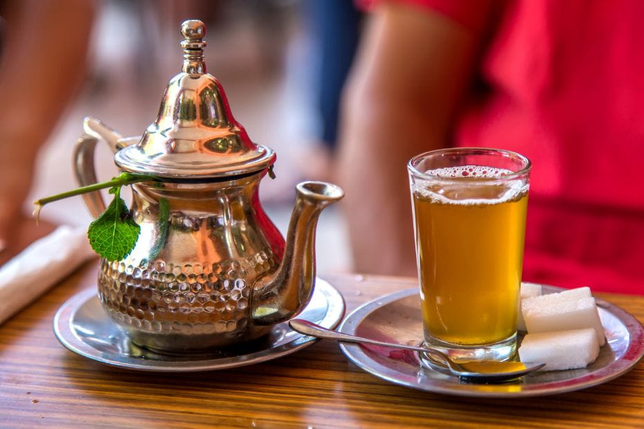 Average price of Moroccan Mint Tea in Morocco