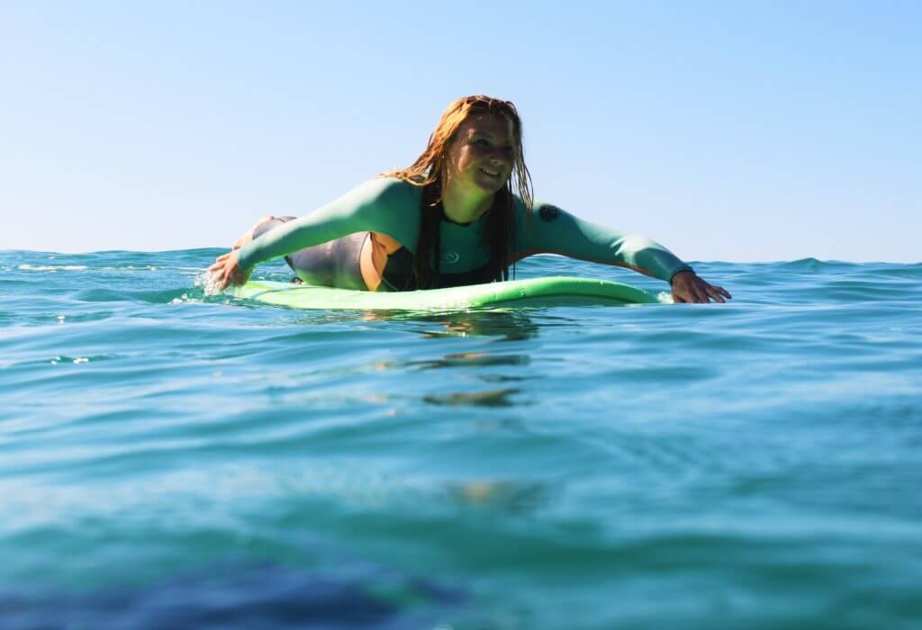 Average price of Surf Lesson in Morocco