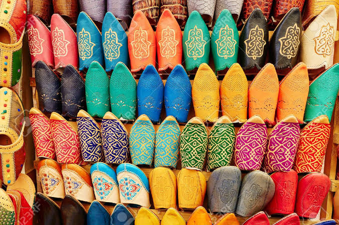 Average price of Babouche Slippers in Morocco